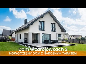 Dom w zdrojówkach 3 – FILM - Wizyta w wygodnym domu z poddaszem użytkowym - ARCHON+ Projekty Domów