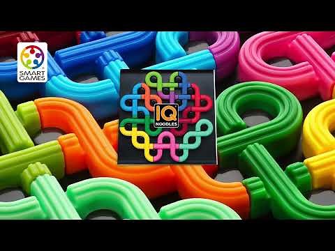How To Play SmartGames IQ Noodles