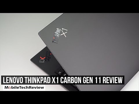 2023 Lenovo ThinkPad X1 Carbon Gen 11 Review