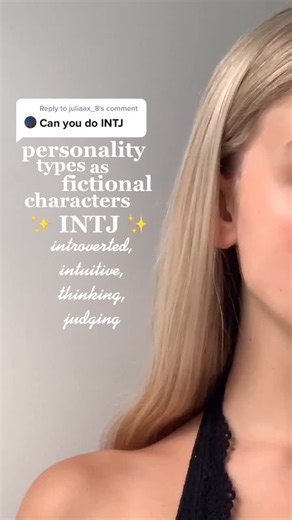 INTJ Personality Types in Fictional Characters | Who's Next? 🤍