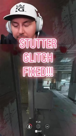 Stutter Glitch Fixed in Rainbow Six Siege