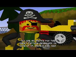 Lego Racers - Circuit 1 - Captain Redbeard