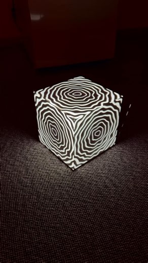 Lazy Lighting | Projection Mapping with just an iPad (or iPhone), only with Lazy Lighting⚡️ • Works with ANY projector. Even the cheap Amazon ones looks... | Instagram