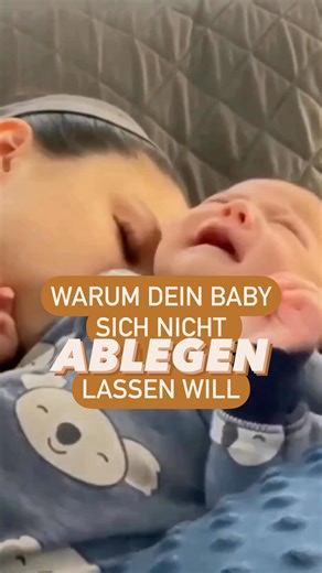 Nicola Hengels | Babyschlaf • Elternberatung • Autonomiephase on Instagram: "▫️ [ʙᴀʙʏ ᴀʙʟᴇɢᴇɴ]▫️ ★ Wenn du dich auch oft fragst, warum dein Baby sich nicht ablegen lassen mag: hier ist die Antwort. ★ Ein Baby weiß instinktiv, dass es alleine nicht sicher ist. Was es nicht wissen kann, ist, dass wir nicht mehr in der Steinzeit leben und 2026 kein Säbelzahntiger kommen wird, um es zu fressen ☺️ ★ Aber du bist definitiv nicht schuld daran, dass es so ist. Dein Baby macht genau das, was ihm sein Übe