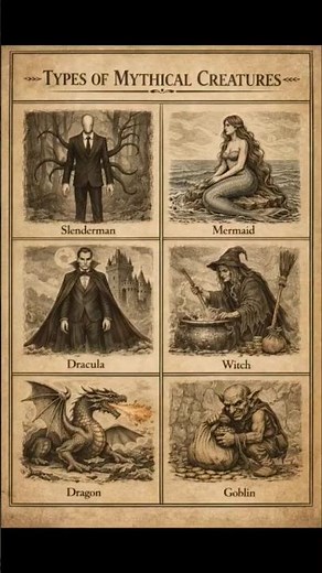 Types of Mythical Creatures 🐉 | Legendary Beings Explained