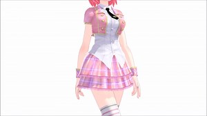 【MMD】TDA Cute Idol Luka Sexy Walk