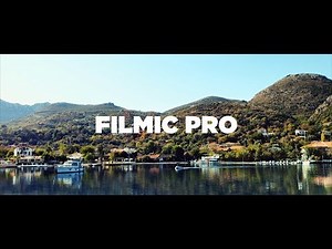 Mach dein Smartphone zur FILMKAMERA! - Filmic Pro App Review!