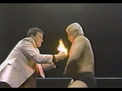 Jim Cornette "fires" Ronnie Garvin