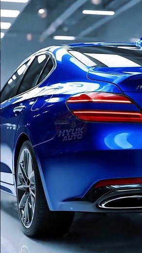 🇰🇷 2026 제네시스 G70 완전 변경! 🚘 럭셔리+스포츠의 완벽 조합🔥 신형 디자인, 실내, 성능 총정리! | Genesis G70 2026 Review. #hyukauto.
