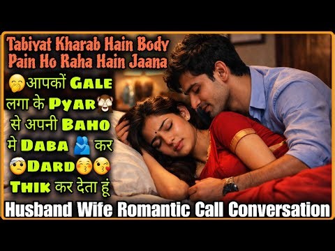 Romantic Caring And Consoling Husband || Husband Wife Romantic Call Conversation || Mr.Loveboy