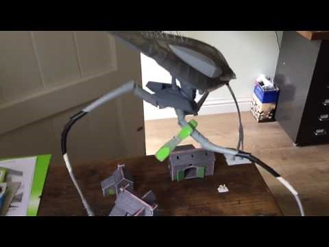 Pegasus Alien Tripod build ...part 1