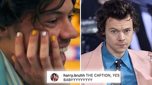 Harry Styles hits back at dress critics with sassy Instagram message