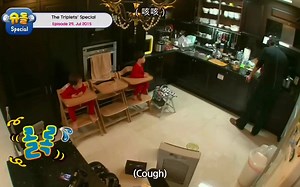 Song Triplets - Triplets and Uncle Cameraman ♥🎥 #daehanmingukmanse #songtriplets #SongIlKook #TheReturnOfSuperman #fypシ #foryoupageシ | Song Triplets