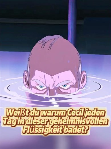 Do you know why Cecil bathes in this mysterious liquid every day? #animation #invincible