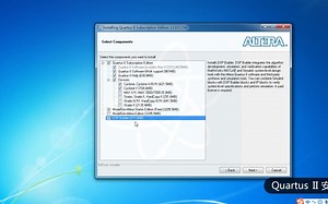 教你安装QuartusII安装和取得lic
