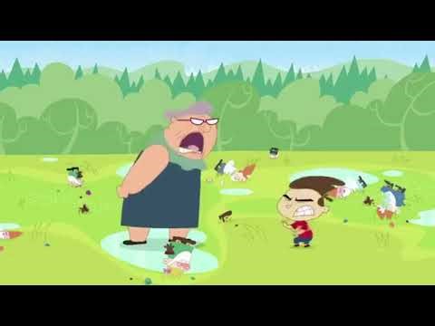 Kid Vs. Kat - Old Lady Munson Says BURTONBURGER!!! (Sparta Party Hard Remix)