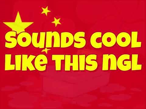 SpongeBob SquarePants - Intro (Mandarin Chinese) (VOCALS ONLY)