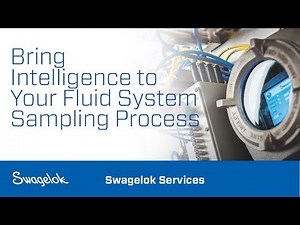 Bring Intelligence to Your Fluid System Sampling Process