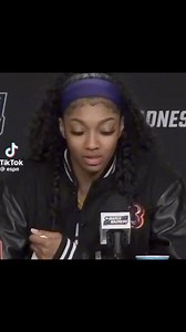 #LSU basketball star Angel Reese bravely faced her critics in an emotional moment, revealing the challenges she has endured since leading her team to victory in the 2023 national championship. Following LSU’s Elite Eight defeat to Iowa, Reese opened up about the harsh realities of being in the public eye and the toll it has taken on her.In a tearful address, Reese shared the struggles she has faced, including hateful speech, death threats, and being subjected to various forms of harassment. “I’v