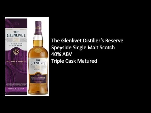 Glenlivet Distiller's Reserve Review
