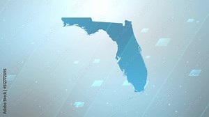 4K UHD, 3840 x 2160 Pixels, Florida State Slider Background Works with all editing Programs Suitable for Patriotic Programs, Corporate Intros, Tourism, Presentations