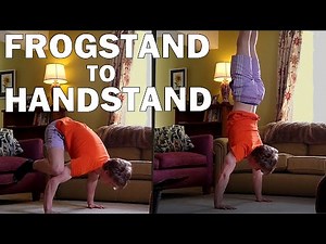 Learn the Frogstand to Handstand Fast | Frogstand to Handstand Tutorial