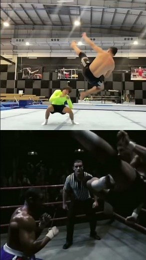 Learn how to fight like boyka💪