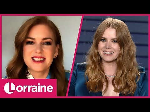 Isla Fisher Reveals The Awkward Moment Lady Gaga Mistook Her For Amy Adams | Lorraine