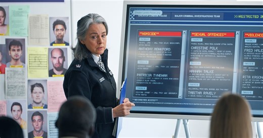 BBC thriller Wolf features Leicestershire's Amanda Drew