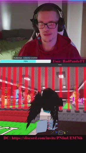 Der Freudesschrei am Schluss 😂 #gehviral #robloxfyp #pvp #garamaandmadundung