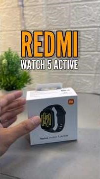 Unboxing Redmi Watch 5 Active 😱 Murah Tapi Keren!