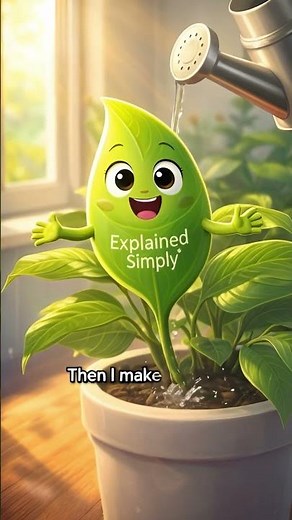 The Secret Life of a Leaf 🍃