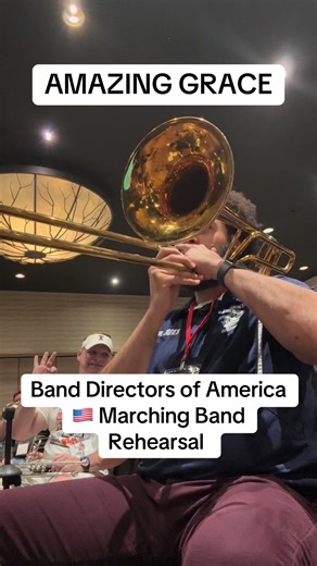 Marching Band Performance of Amazing Grace