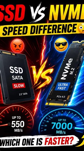 Laptop slow? SSD check कर ⚡