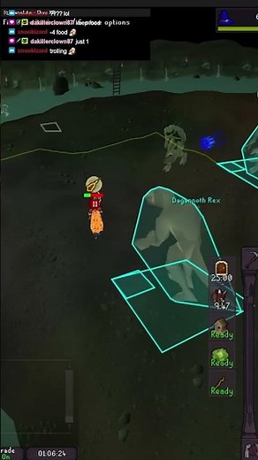 Dagannoth's Killed ME!!!!! #osrs #Dagannoth #runescape