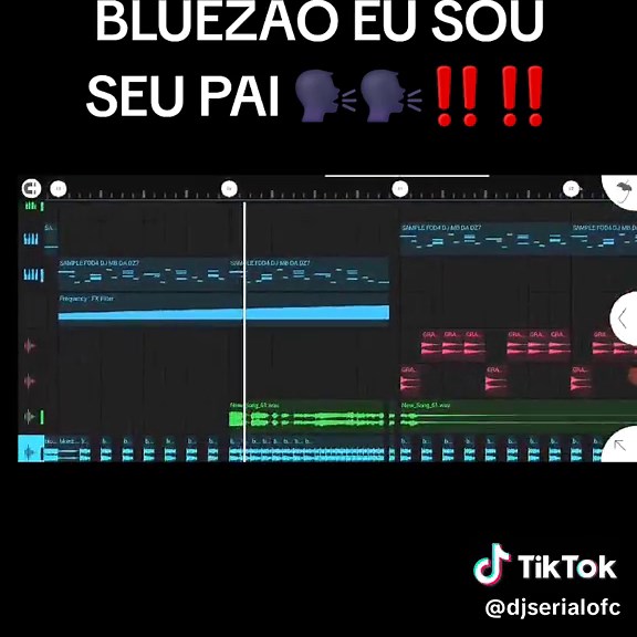 Bluezao Eu Sou Seu Pai - DJ Serial | Funk Phonk Edit