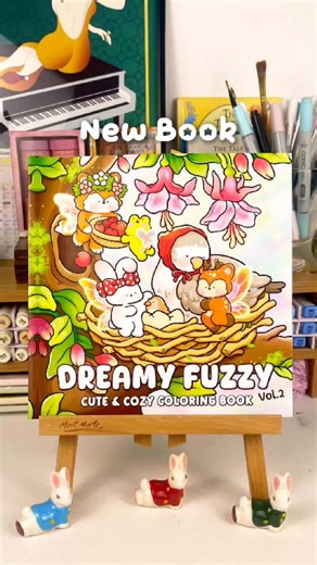 Experience Dreamy Fuzzy Vol.2: Enchanting Adventures Await