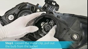 D2S 35W 6000K Cold White Xenon Headlight HID Bulbs 66240 85122UB 66040 Replacement - A Pair,Xenon Replacement Bulb for High and Low Beam, IP68 Waterproof Hid Headlights