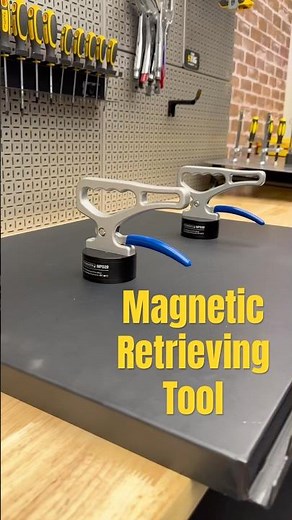 Magnetic Retrieving Tool #welder #fabrication #newtools