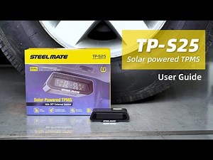 TPMS(TP-S25) Sensor Programming and Parameter Settings
