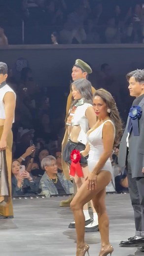 Janine Gutierrez, Alden Richards, and Ina Raymundo at Bench Body of Work | COCO TV