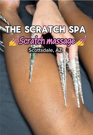 Experience Relaxation with Gentle Scratch Therapy