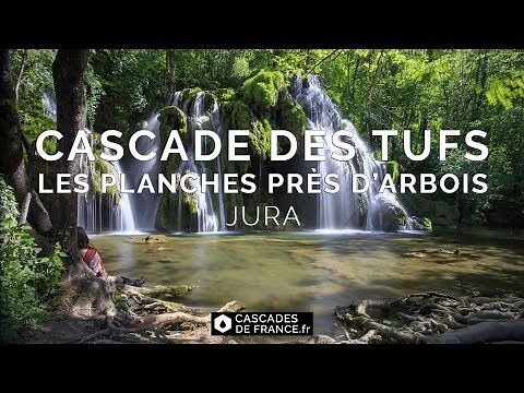 Waterfall of Tufs - Les Planches près d'Arbois - Jura - France