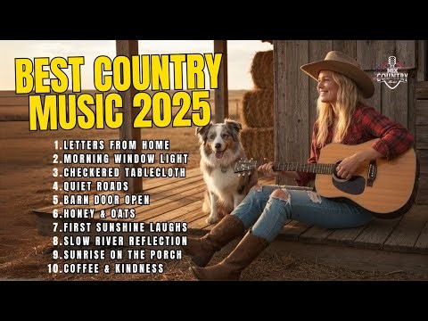 Country Coffee Morning ☕ Cozy Acoustic Duets for Focus