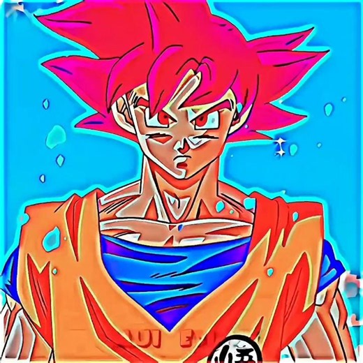 🔥GOKU TURNS SSJ GOD 🔥