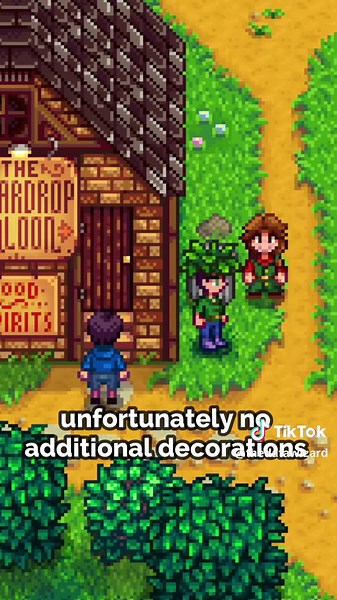 Decorating the Farm with Shane in Stardew Valley