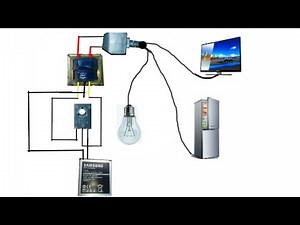 How to make a 12V to 220V inverter very easy at home