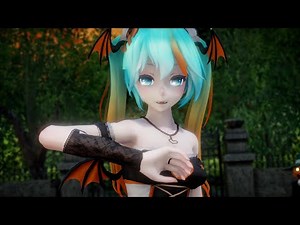 【MMD】The Vampire / DECO*27 x rachie x Hatsune Miku【English Cover】