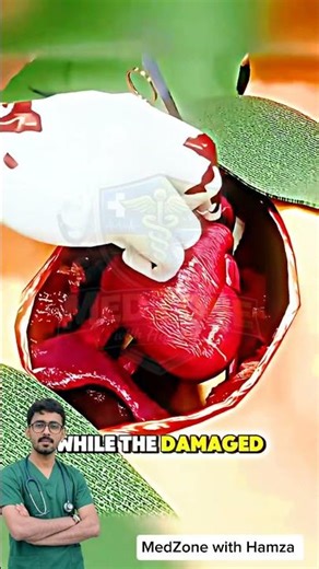 Heart Transplant Surgery Explained Simply (3D Animation) | #hearttransplant #cardiacsurgery