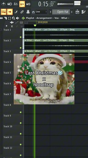 Last Christmas Hoodtrap Remix - A Festive Soundtrack